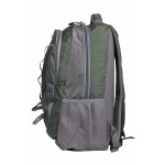 Aqsa ALB54 Stylish Laptop Bag (Mehndi and Grey)